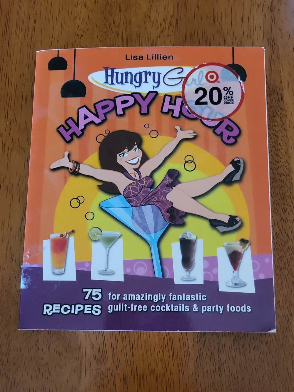 Happy Hour Orange Party Recipe Book by Lisa Lillien